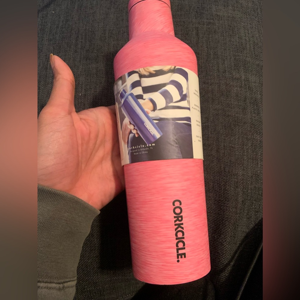 PINK CORKCICLE